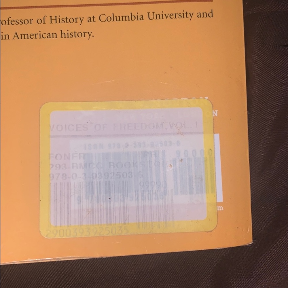 College book/ voices of freedom - Picture 3 of 4